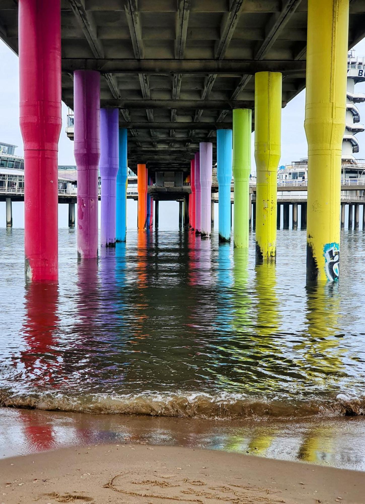 Bluebeach Scheveningen The Hague Luaran gambar